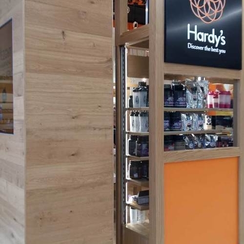 Hardys-Health-Shop-Wooden-Wall2