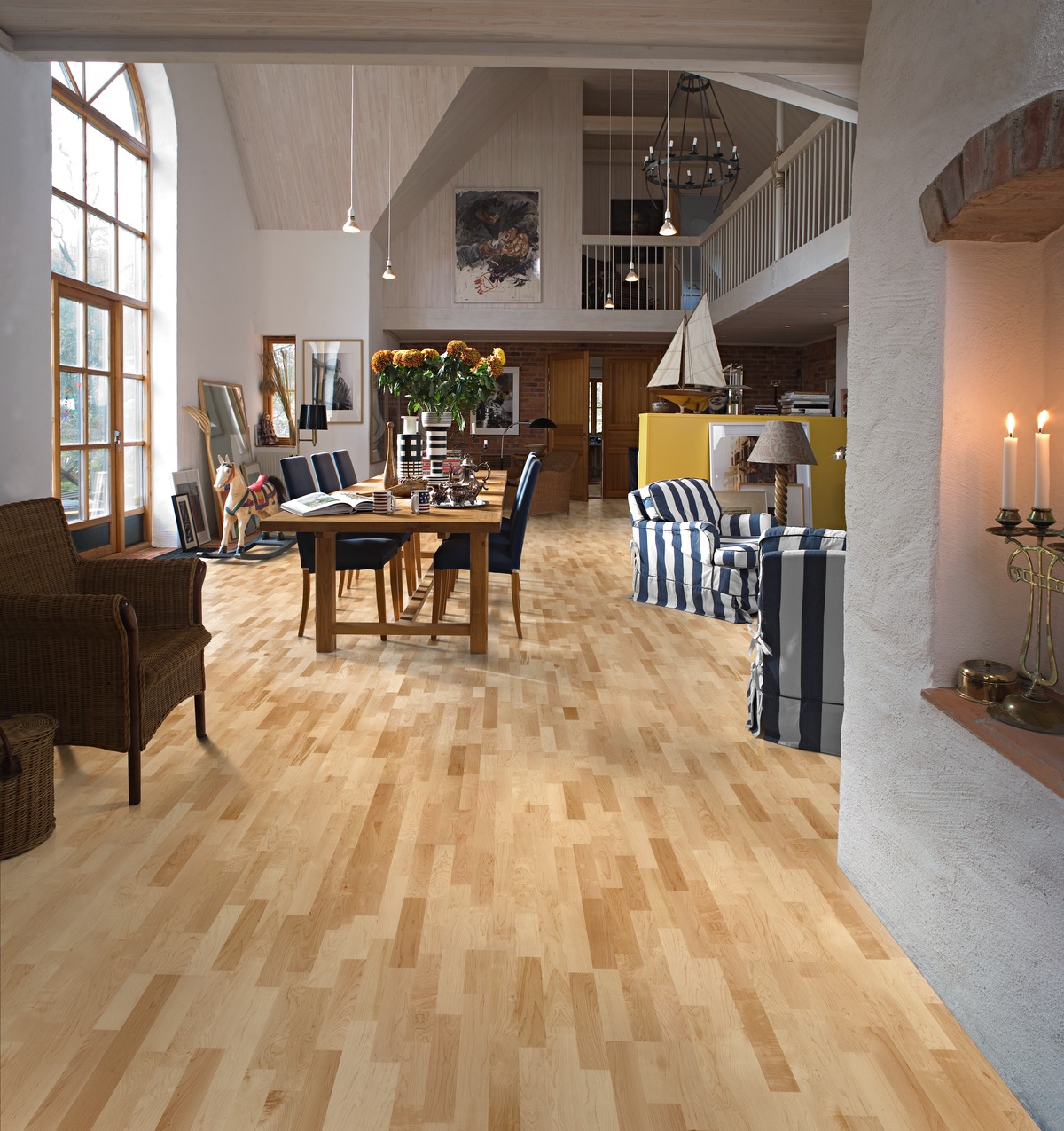 wooden floor company