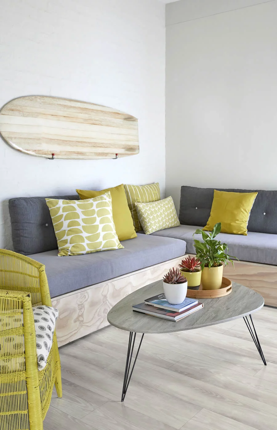 wooden flooring