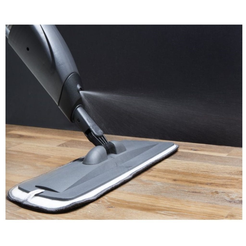 how to clean wood floors - Kährs Spray Mop