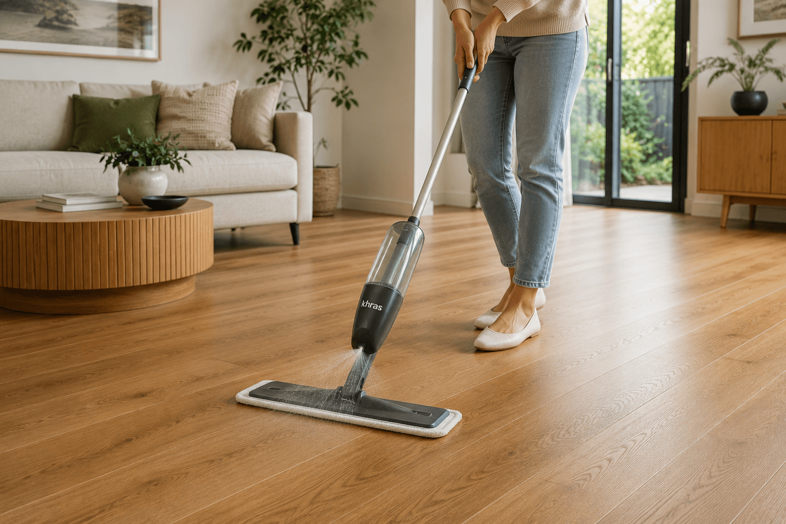 Slippery Wooden Floors