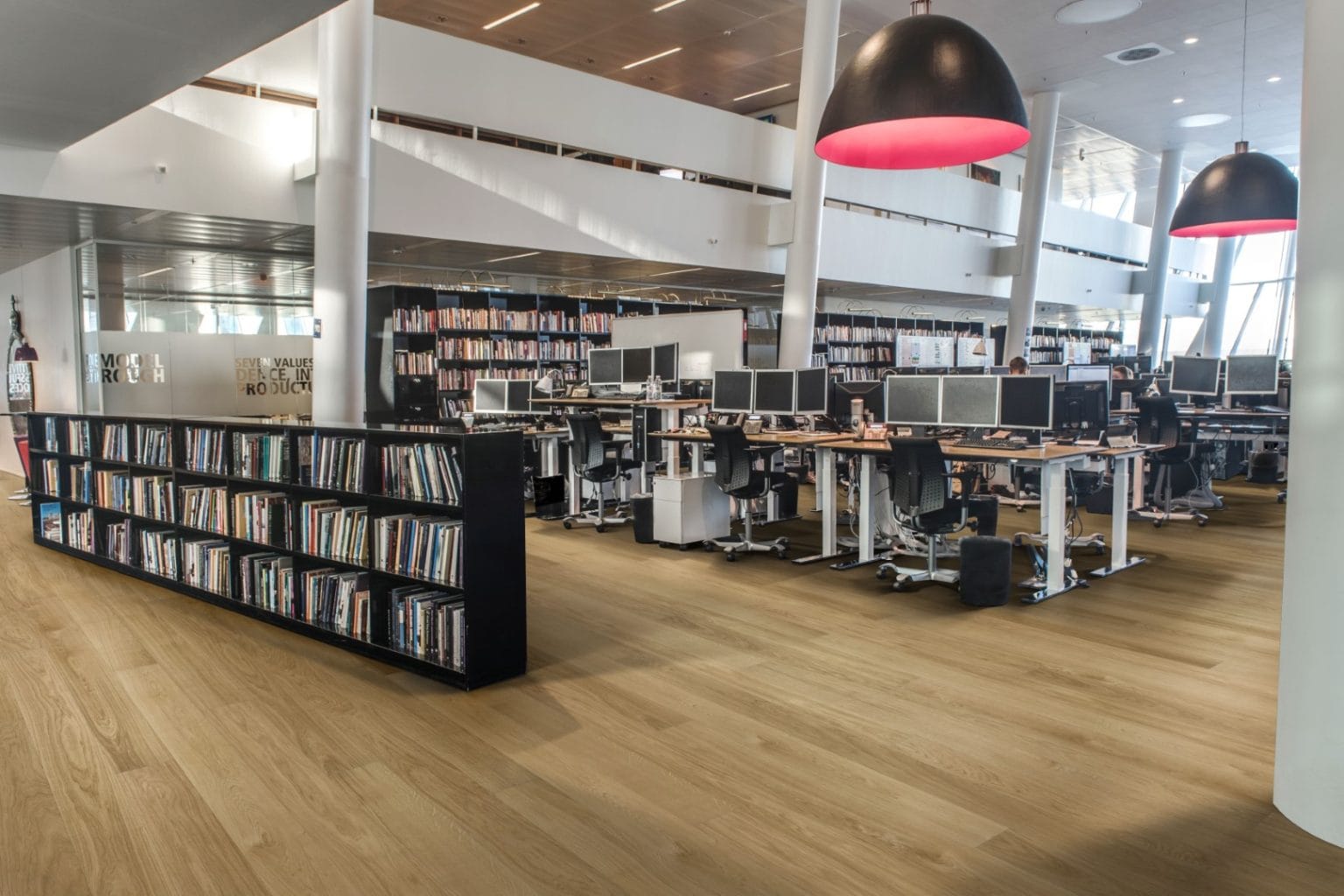 Commercial Timber Flooring
