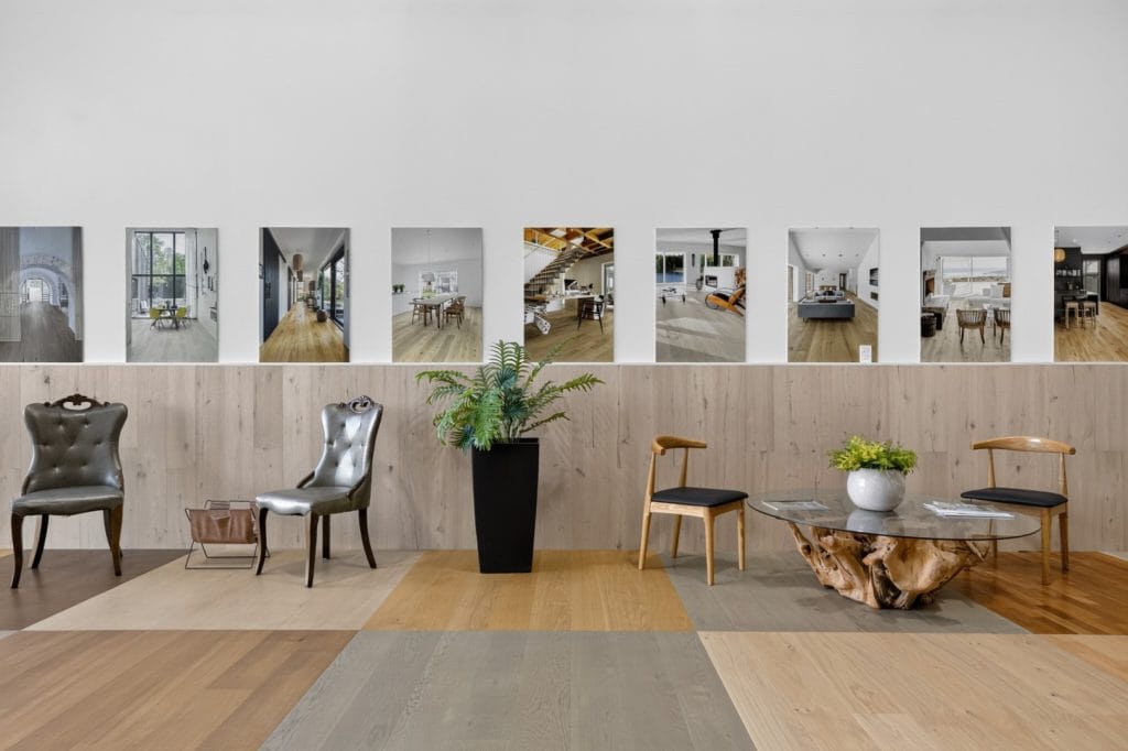 The Wooden Floor Company Showroom