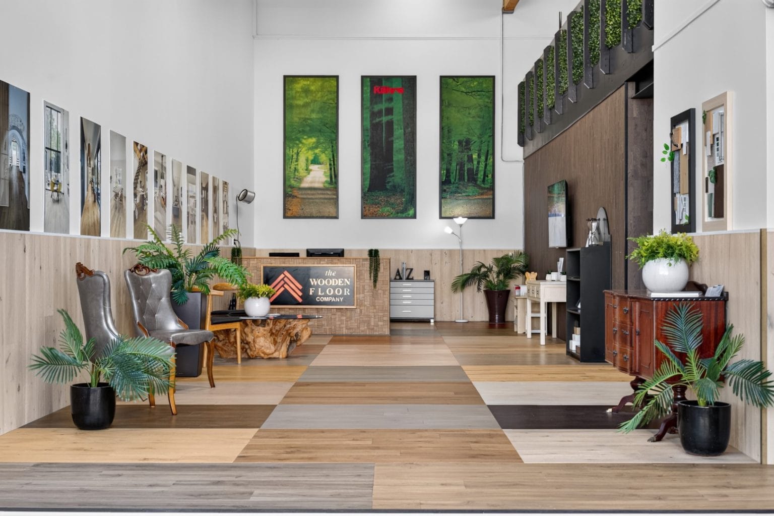 The Wooden Floor Company Showroom